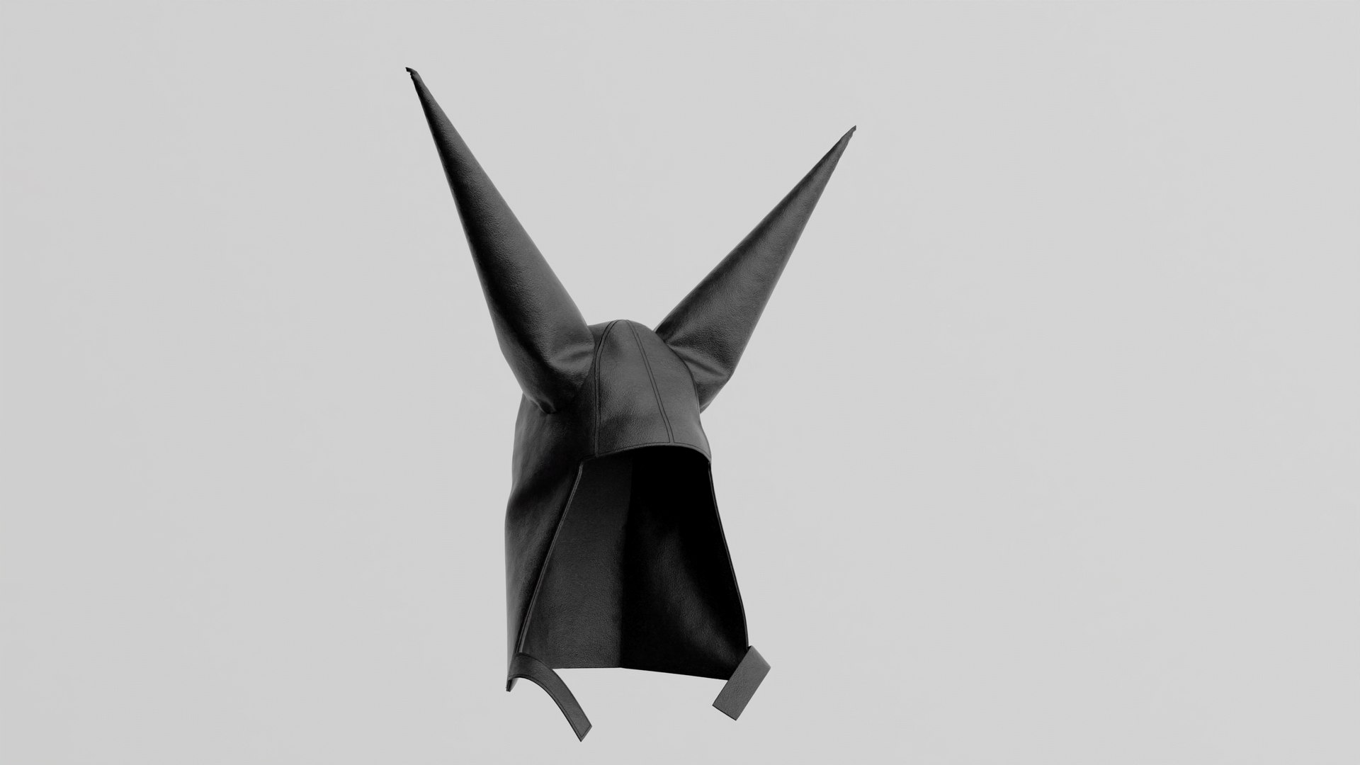 3D Model Playboi Carti - Leather Dunce Cap 3d Model - TurboSquid 2283208