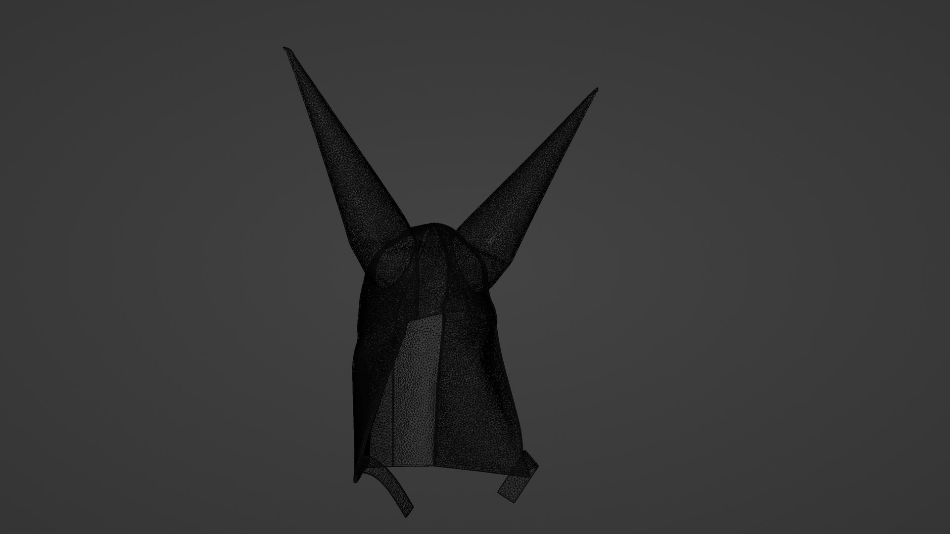 3D Model Playboi Carti - Leather Dunce Cap 3d Model - TurboSquid 2283208