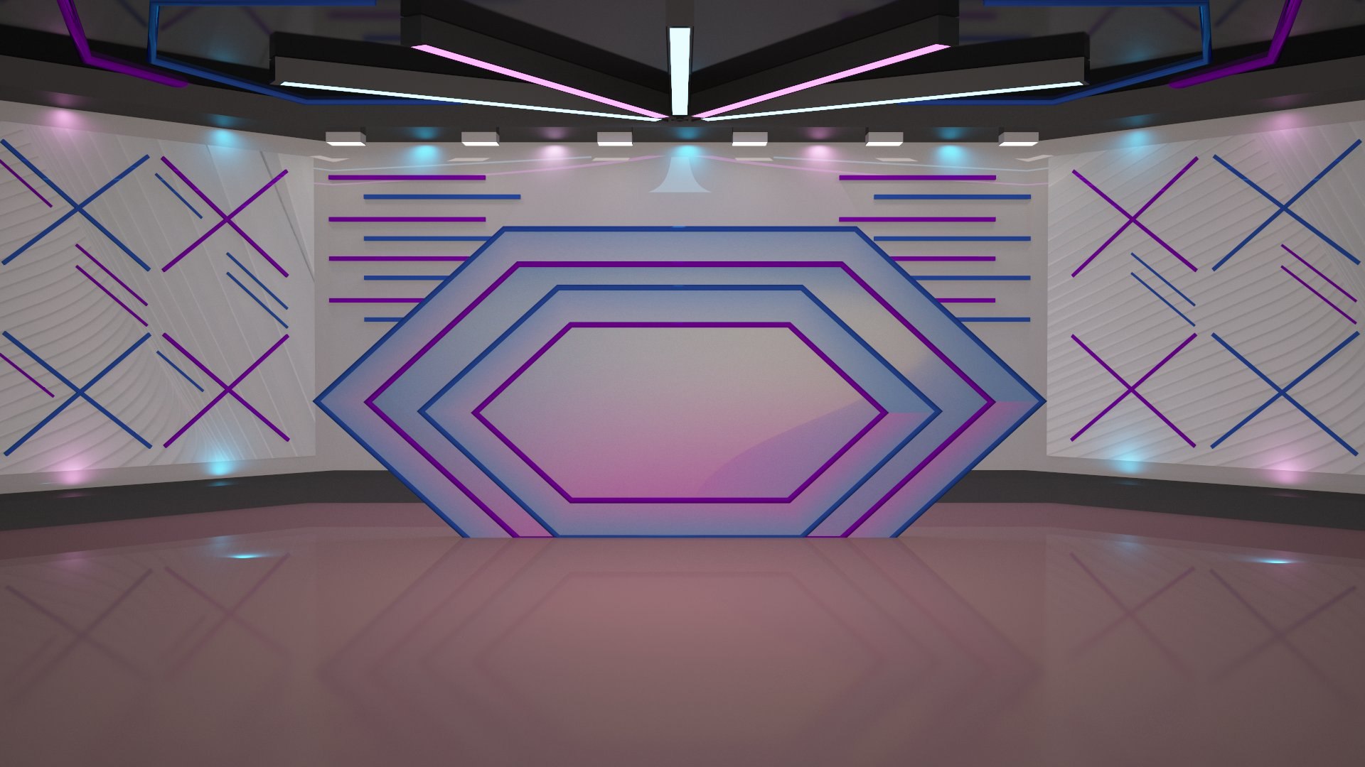 3D Virtual Set - TurboSquid 1692983
