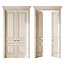 Old classic door 006