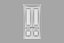 Old classic door 006