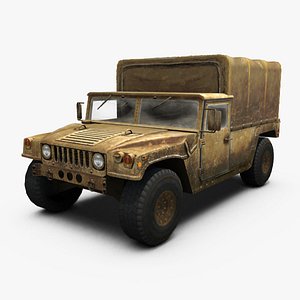 Humvee 02 - Warhorse 01