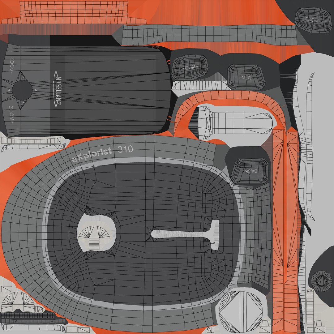 3D Navigator GPS Magellan Explorist 310 model https://p.turbosquid.com/ts-thumb/zZ/dLlaYU/aX/uv/png/1753187865/1920x1080/fit_q87/c0ef29f4cf9adcdc1bd7dafe24594fb6520c5002/uv.jpg
