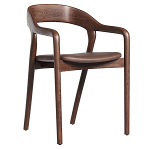 Amare Dining Armchair Sonoma Coco 3D