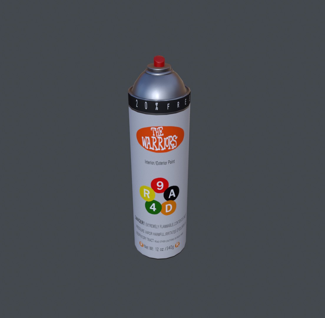 3d max spray