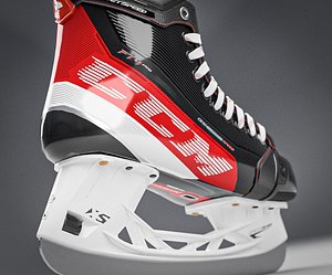 3D High quality 3d model Jetspeed FT4 Pro Skates Senior model