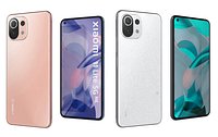 Xiaomi 11 Lite 5G NE All Colors Low Poly