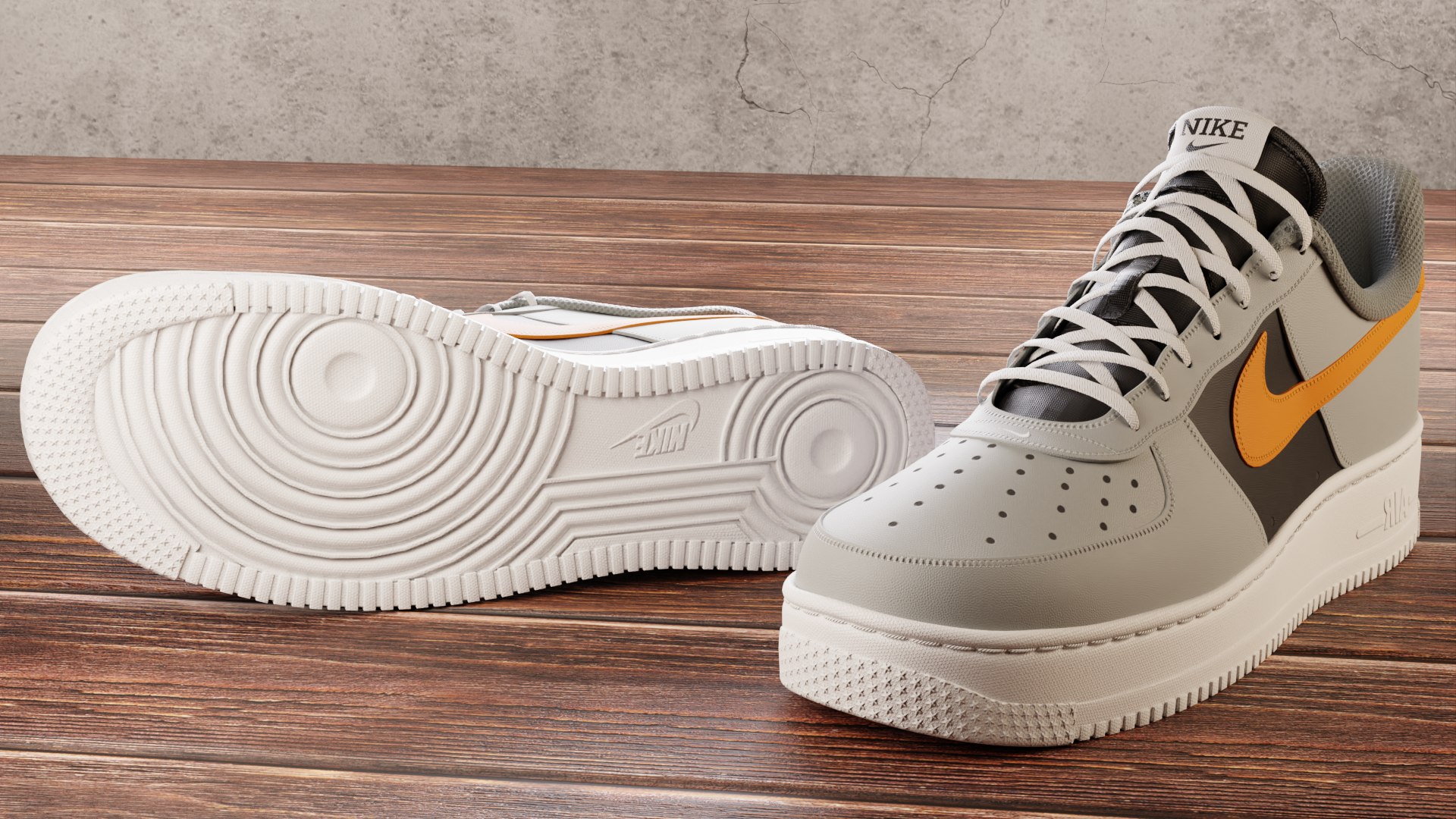 custom air force 1 2k21