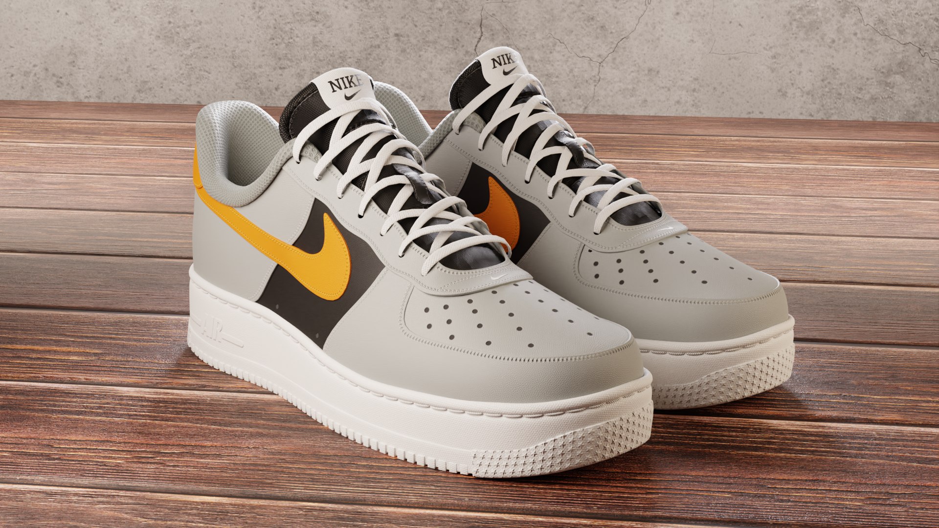 custom air force 1 2k21