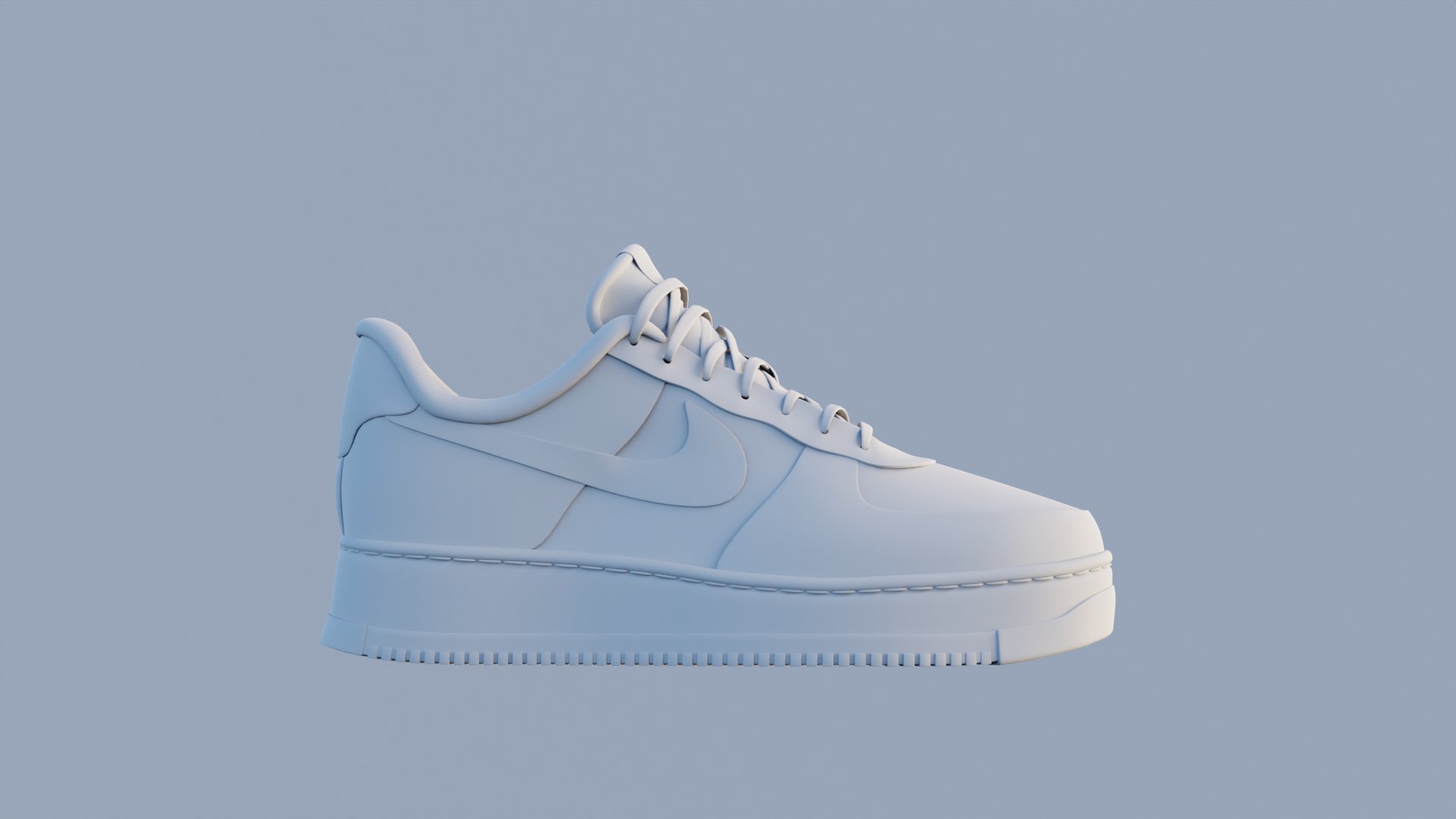 air force 1 custom 3d