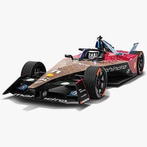 3D model Mahindra Formula E 2023 Season Gen3 Race Car