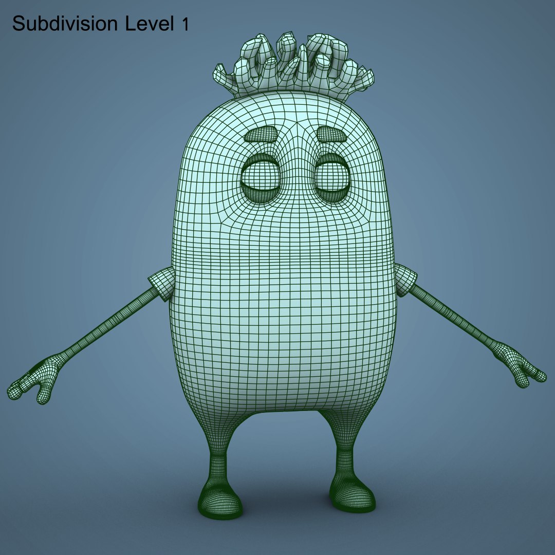 3d low-poly rigged character bean https://p.turbosquid.com/ts-thumb/zZ/jEGttc/bBd8Jgci/singleframeswfd1_0001/png/1484577777/1920x1080/fit_q87/1bd1de2f8084f581e89de20b16446be826f2d9a9/singleframeswfd1_0001.jpg