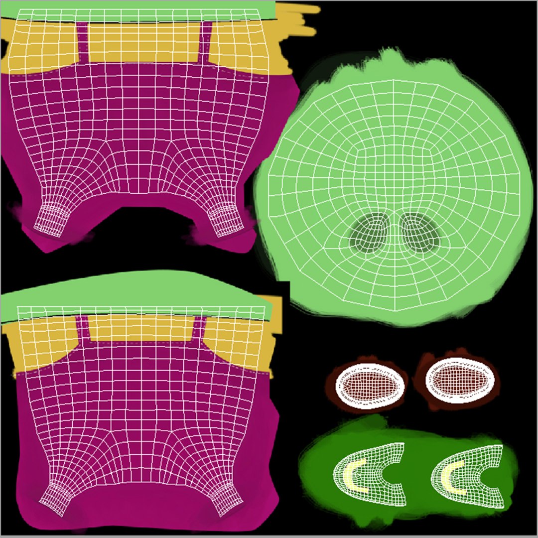 3d low-poly rigged character bean https://p.turbosquid.com/ts-thumb/zZ/jEGttc/tSG8f6Fn/uv_01/png/1486462936/1920x1080/fit_q87/83a2ce0f4588aeb420199885de7d8bc053144d9b/uv_01.jpg