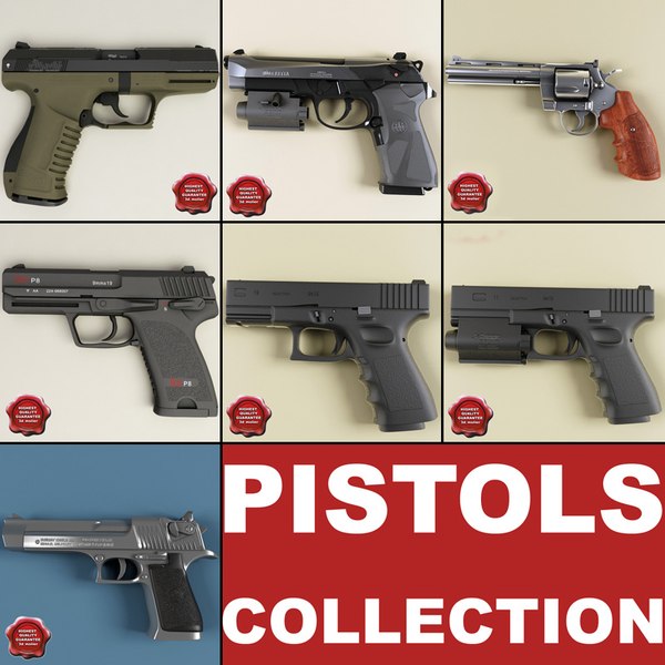 Pistols collection V2