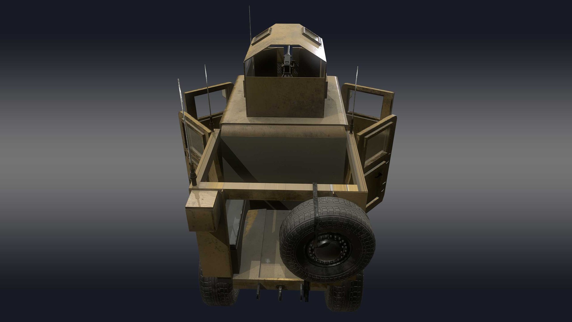 3d Armoured Vehicle 3d Model Model - Turbosquid 2127816