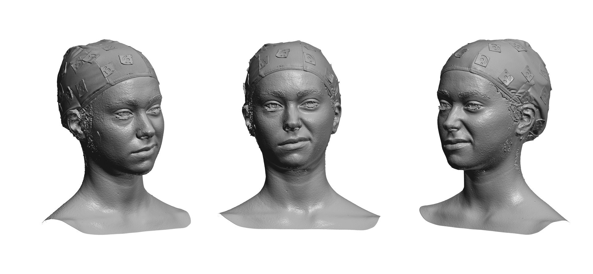 Head Human Scan Model - TurboSquid 1683069