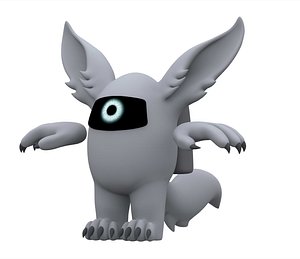 Among Us Silver Werewolf
