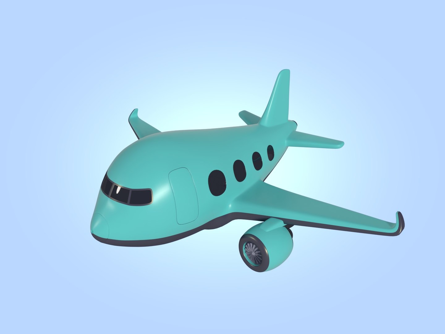 3D cartoon airplane https://p.turbosquid.com/ts-thumb/zZ/suymT0/1Fcj3WiC/i1/jpg/1543414039/1920x1080/fit_q87/a05b4439ab199c1e92f5dd3791107bc5cb43335a/i1.jpg