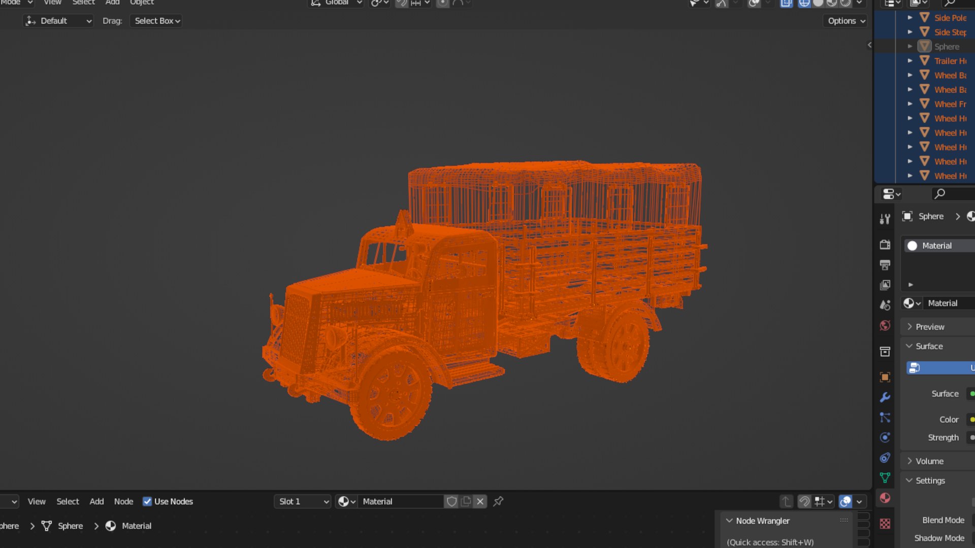 OPEL BLITZ Model - TurboSquid 1863728
