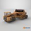 KAMAG Slag Pot Transporter Used 3D model