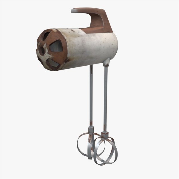 オールドミキサー3Dモデル TurboSquid 1002021