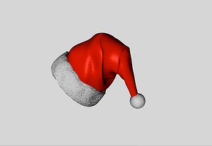cinema4d santa hat