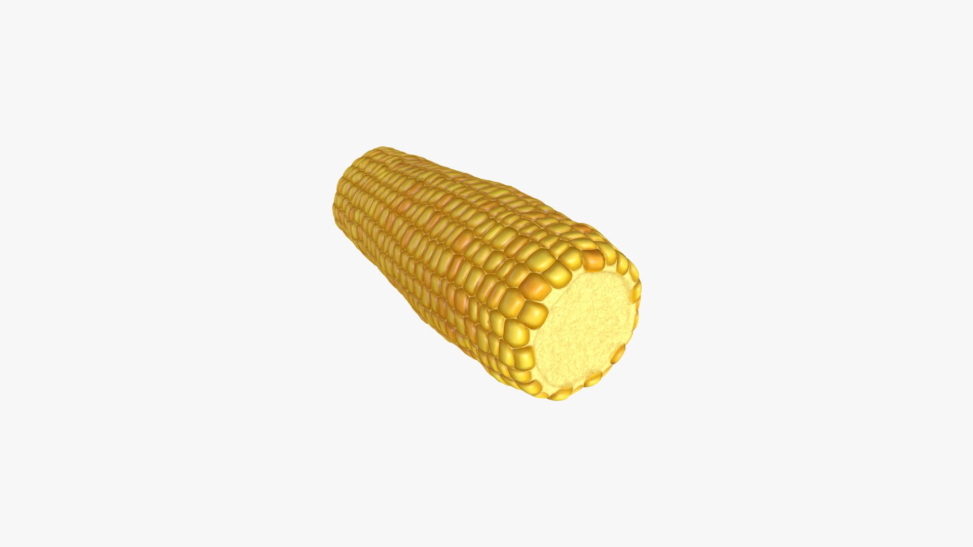 VEG-002 Corn 3D - TurboSquid 2165091