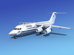 BAe 146-200 Eurowings