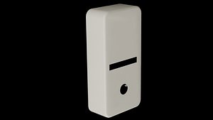 Ivory Domino Piece 2