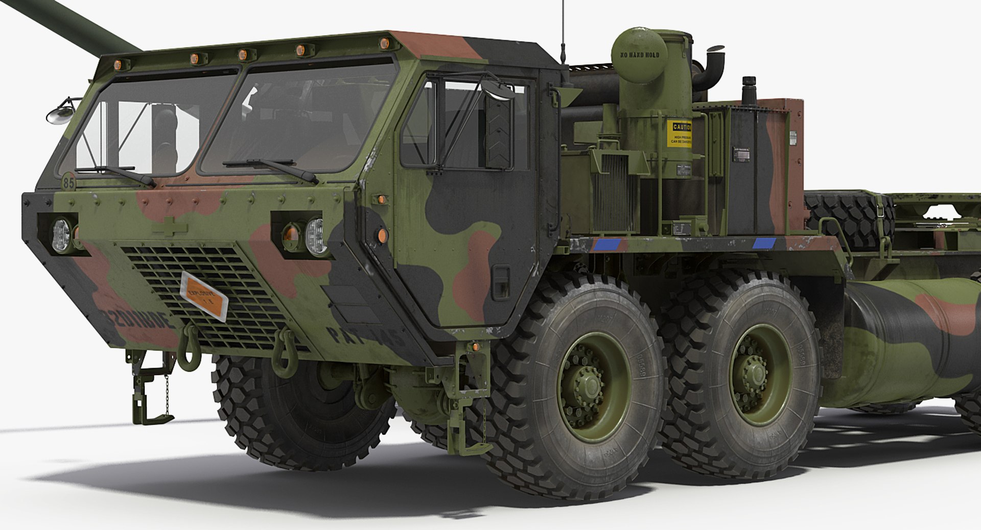 3D Oshkosh Hemtt Truck Towing - TurboSquid 1313039