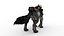 Werewolf 3D model