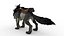 Werewolf 3D model