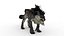 Werewolf 3D model