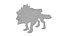 Werewolf 3D model