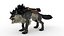Werewolf 3D model