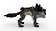 Werewolf 3D model
