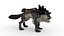 Werewolf 3D model