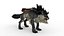 Werewolf 3D model