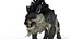 Werewolf 3D model