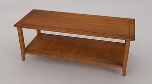 3d coffee table model