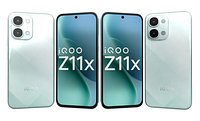 Vivo iQOO Z11x 5G Prismatic Green