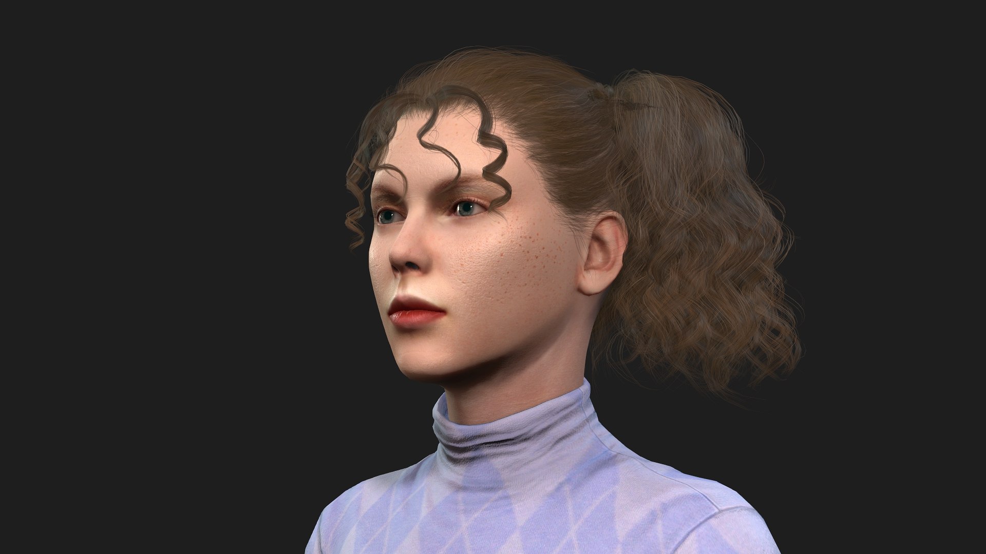 3D Model Of A Realistic Woman 3D Model - TurboSquid 2276482