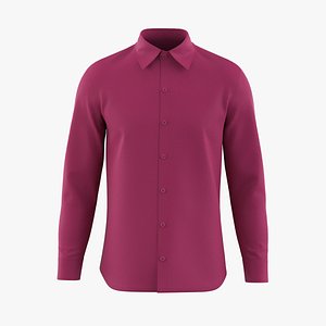3D Men Slim Fit Casual Shirt Design