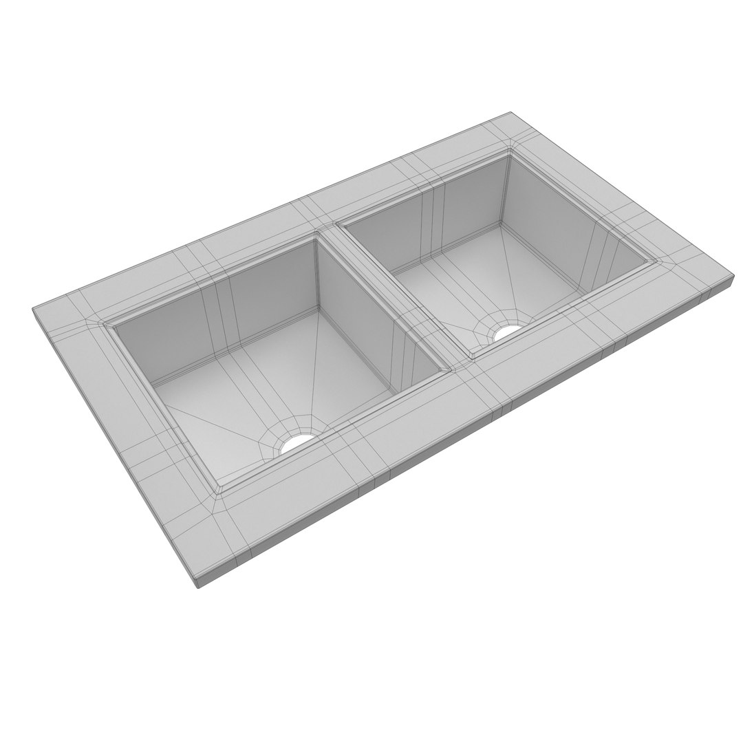 3D Model Sink - TurboSquid 2133575