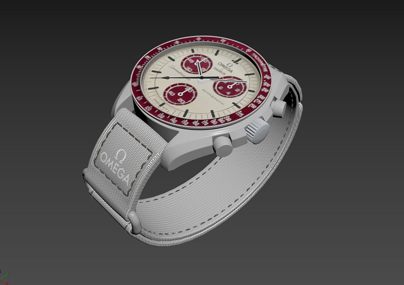 時計 OMEGA Speedmaster MoonSwatch Pluto MISSION TO PLUTO - Bioceramic MoonSwatch Collection