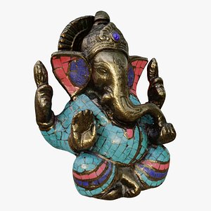3D Ganesha