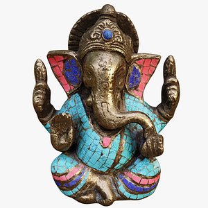 3D Ganesha