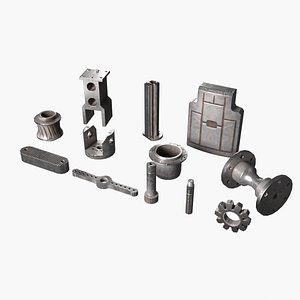 3D Metal parts