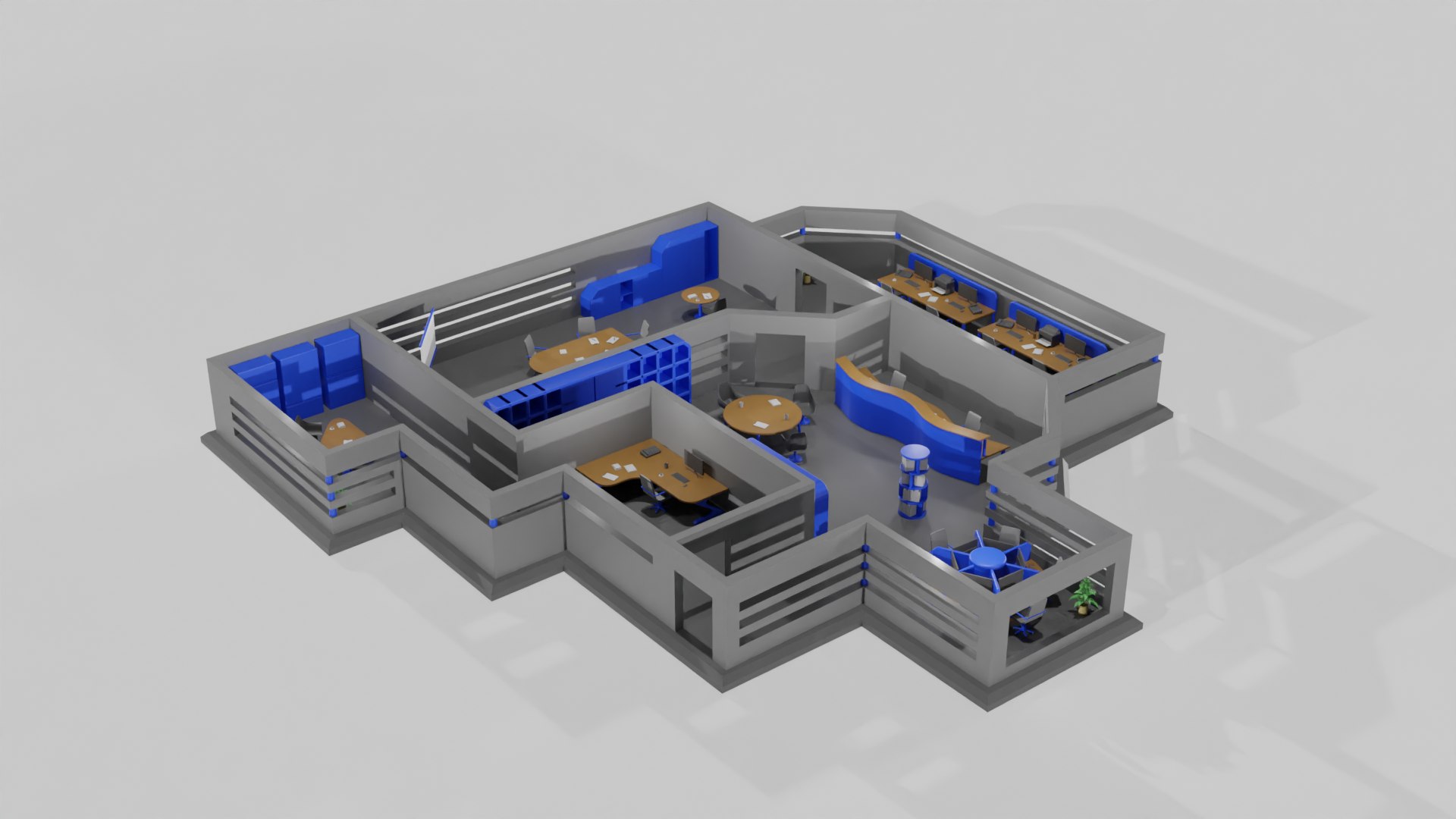 Office Game Ready Pack 3D - TurboSquid 1972413