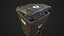 pack urban trash 2 3D model